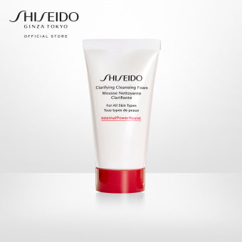 Shiseido Clarifying Cleansing Foam Mousse detergente viso unisex da 30 ml