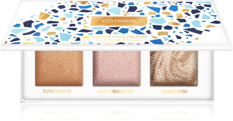 Catrice SUMMER OBSESSED palette per contouring