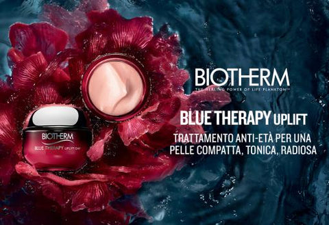 Biotherm Blue Therapy Uplift Night crema viso anti età da 15 ml