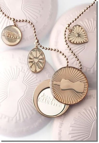 Jean Paul Gaultier Classique profumo solido concentrato in collana gioiello da 1,3 g