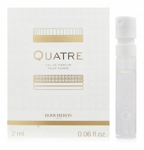 Boucheron Quatre eau de parfum donna campioncino da 2 ml spray