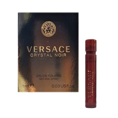 Versace Crystal Noir eau de toilette natural spray per donna campioncino 1 ml