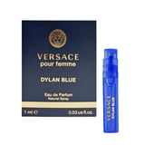 VERSACE DYLAN BLUE eau de parfum donna campioncino da 1 ml spray