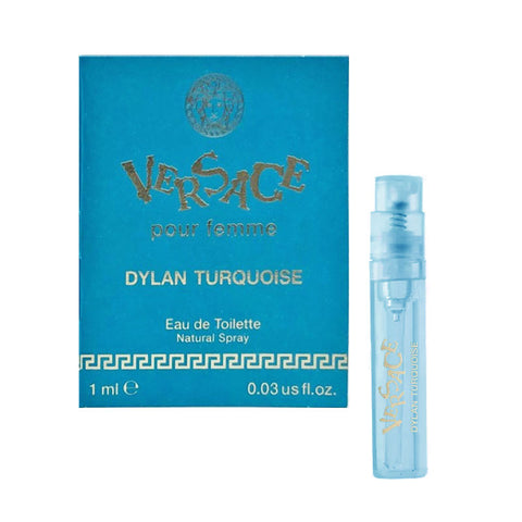 Versace Dylan Turquoise eau de toilette campioncino donna da 1 ml spray