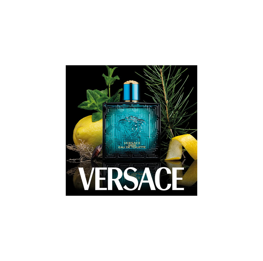 Eros Versace profumo uomo eau de toilette 200ml 740011