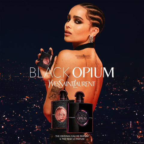 Yves Saint Laurent Black Opium Le Parfum profumo donna da 90 ml spray