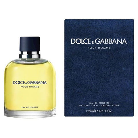 Dolce & Gabbana Pour Homme Eau de Toilette uomo da 125 ml spray Dolce & Gabbana