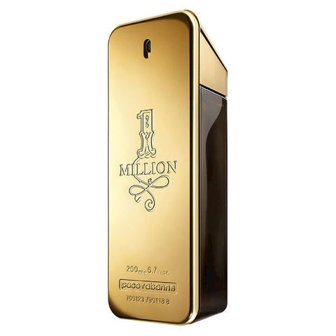 Paco Rabanne 1 Million eau de toilette uomo da 200 ml spray Paco Rabanne