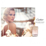Cartier Baiser Volé eau de parfum donna da 50 ml spray CONFEZIONE ROVINATA Cartier