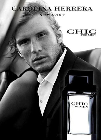 Carolina Herrera Chic For Men eau de toilette da 100ml spray Carolina Herrera