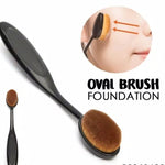 Pennello ovale per brush in polvere o cremoso Luxury And Beauty By Federica