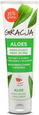 Gracja crema mani idratante all'aloe vera da 100 ml Gracja