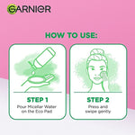 Garnier Eco Pads struccanti riutilizzabili confezione da 3 pezzi Garnier