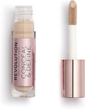 Revolution Makeup Conceal & Define Correttore C3 da 4 ml Revolution
