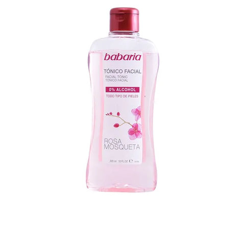 BABARIA TONICO VISO ALLA ROSA MOSQUETA UNISEX DA 300 ML Babaria