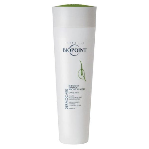 Biopoint Dermocare Re-Balance Shampoo Sebo-Regolatore 200ml Biopoint