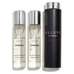 CHANEL ALLURE HOMME SPORT Eau De Toilette Spray Da Viaggio Ricaricabile 3 x 20 ml Chanel