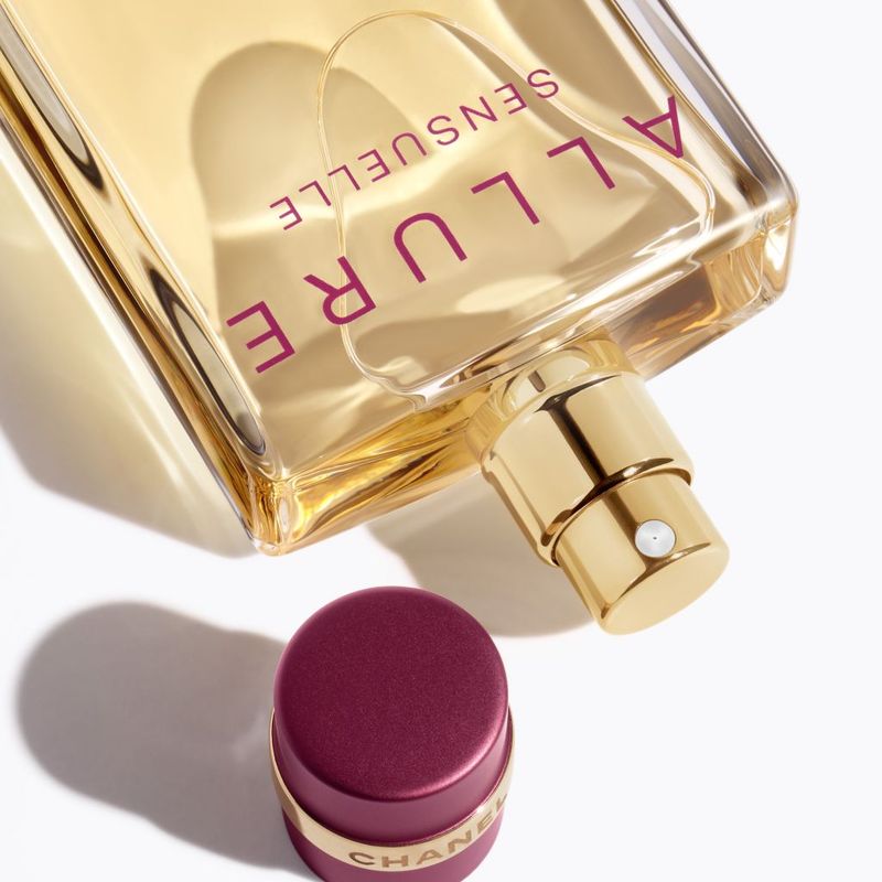 Chanel ALLURE SENSUELLE Eau De Parfum Spray 100ml (3.4 Oz) EDP Perfume :  : Beauty