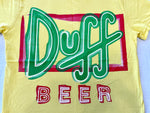 The Simpson Original Duff Beer T-Shirt Vintage unisex taglia S The Simpson
