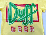 The Simpson Original Duff Beer T-Shirt Vintage unisex taglia S The Simpson