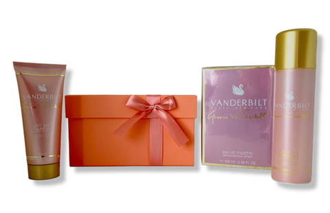 Gloria Vanderbilt confezione regalo donna da tre pezzi Gloria Vanderbilt