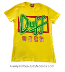 The Simpson Original Duff Beer T-Shirt Vintage unisex taglia S The Simpson