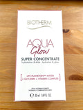 Biotherm Aqua Glow super concentrate viso pelle normale/mista unisex da 50 ml Biotherm