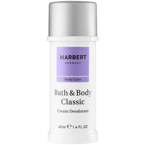 Marbert Body Care Bagno & Corpo Crema Deodorante Classico da 40 ml Marbert