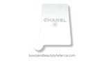 Chanel beauty specchietto da borsa con custodia nera Chanel