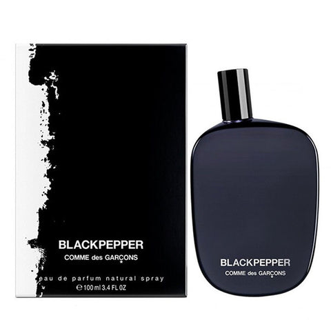 Comme des Garçons Blackpepper eau de parfum unisex da 100 ml spray Comme Des Garcons
