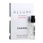 Chanel Allure Homme Sport Eau de Toilette uomo campioncino da 1,5 ml Chanel