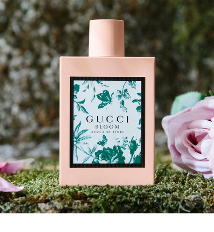 Gucci Bloom Acqua di Fiori Eau de Toilette donna da 50 ml spray Gucci