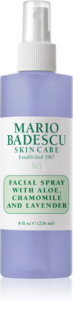 Mario Badescu Facial Spray unisex con Aloe, Chamomile and Lavender da 236 ml Mario Badescu