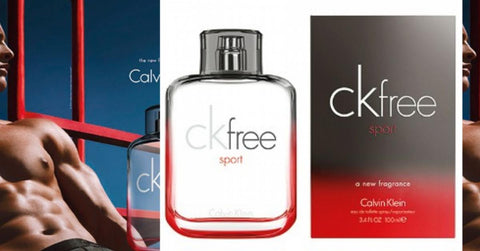 Calvin Klein CK Free Sport eau de toilette uomo da 50 ml spray Calvin Klein