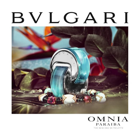 Bvlgari Omnia Paraiba sapone profumato per donna da 150 g Bvlgari