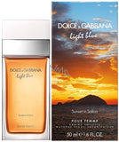 D&G LIGHT BLUE SUNSET IN SALINA eau de toilette donna da 50 ml spray Dolce & Gabbana