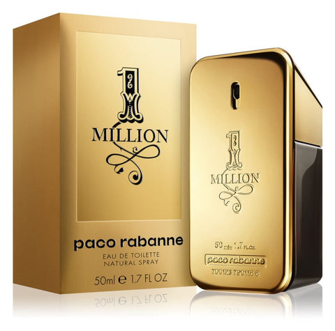 Paco Rabanne 1 Million Eau de Toilette uomo da 50 ml spray Paco Rabanne