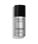 CHANEL PLATINUM ÉGOÏSTE Deodorante uomo da 100 ml vaporizzatore Chanel