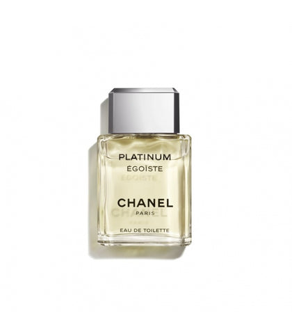CHANEL PLATINUM ÉGOÏSTE Eau De Toilette uomo da 50 ml spray Chanel