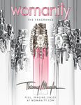 Thierry Mugler Womanity eau de parfum ricaricabile donna da 80 ml spray Thierry Mugler