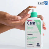 CeraVe Schiuma Detergente Viso pelle normale e grassa seboregolatrice da 236 ml CeraVe